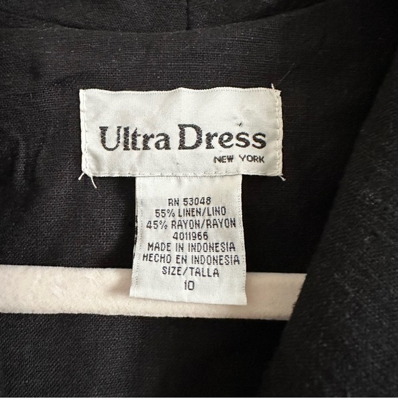 Black maxi dress - Picture 3 of 3